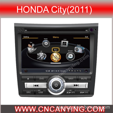 Special Car DVD Player for Honda City (2011) with GPS, Bluetooth with A8 Chipset Dual Core 1080P V-20 Disc WiFi 3G Internet (CY-C101)